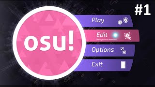 HOW TO MAKE AN OSU BEATMAP TUTORIAL  SETTING UP YOUR BEATMAP [upl. by Vallie]