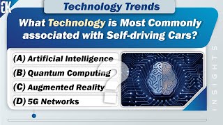 Technology Trends Quiz  Technology Quiz  Information Technology Quiz  Computer Science Quiz  AI [upl. by Dalpe]