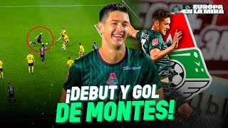 ¡DEBUT SOÑADO 🇲🇽🔥 GOLAZO de César Montes en el FÚTBOL RUSO  ZAGUEROS MEXICANOS 🚨 [upl. by Healy874]