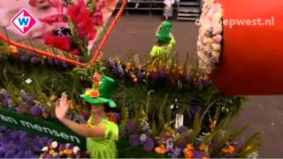 Flower Parade in Rijnsburg [upl. by Nivle]