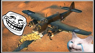 Low Tier Bombers Fun [upl. by Enidlarej]