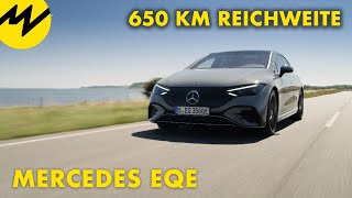 EKlasse unter Strom Ist der Mercedes EQE der Geheimtipp  Motorvision Deutschland [upl. by Nnyw]