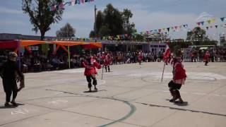 Danza Chauchas de Cuatro  Cajamarca  IE TÚPAC AMARU II 2016 [upl. by Augie]