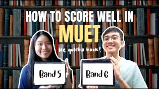 MUET TIPS How to prepare  Super informative sharing by Band 6 amp Band 5 Achievers [upl. by Erialcyram]