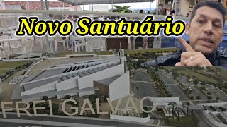 Novo Santuário perto de Aparecida [upl. by Ebarta20]