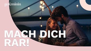 Warum du dich in der Liebe rar machen solltest [upl. by Htiaf]