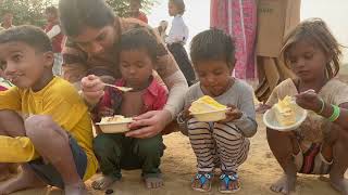 Spreading Smiles Heartwarming Childrens Day 2024 Celebration with Destitute Kids 🎉✨ [upl. by Eerac]