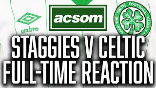 Ross County v CELTIC  LIVE FullTime Reaction  A Celtic State of Mind  ACSOM [upl. by O'Donoghue]