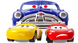 Cars Toon Dragon Lightning McQueen Disney Pixar Cars 2 Tokyo Mater Disco Music like DragonBallZ [upl. by Eicam104]