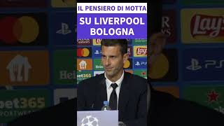 🎯 Motta quotBologna Spero vincano ma la mia testa è sul Lipsiaquot thiagomotta lipsiajuve ucl [upl. by Ainav331]