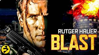 Outnumbered outgunned but never outmatched  BLAST  Rutger Hauer  Action Full Movie [upl. by Emery896]