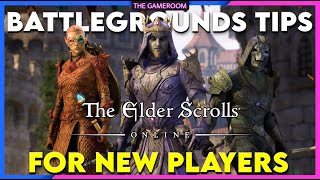 The Elder Scrolls Online – Top Tips for Besting the Battlegrounds ft Dooma [upl. by Klement]