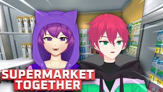 ABRIMOS UM MERCADINHO SUPERMARKET TOGETHER [upl. by Ecinrahs]