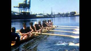 Banks Rowing Club 1960sm4v [upl. by Arikat]