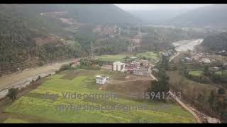 Drone View Scenic Spot Galchhi Dhading Nepal ।। रमणियस्थल [upl. by Anehs]