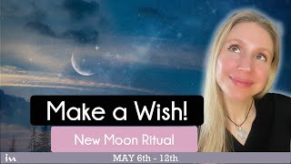 New Moon Ritual  Make a Wish [upl. by Chandal]