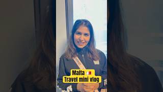 Malta 🇲🇹 mini travel vlog  travel lover 🥰  Luxembourg 🇱🇺 to Malta 🇲🇹 [upl. by Eisse]