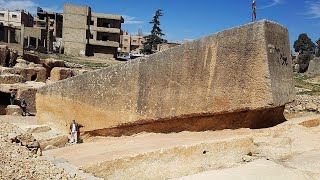 Baalbek  Megaliths of the Giants  Exploring the Worlds Largest Stones in Lebanon  Megalithomania [upl. by Ontina]