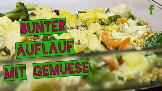 Gemüseauflauf mit Kartoffeln  Überrasche deine Lieben mit diesem Kartoffelauflauf Rezept [upl. by Joan]