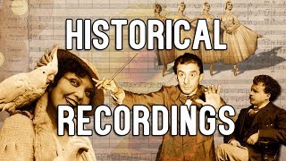 Historical Recordings from the Beginning of the 20th Century [upl. by Davies577]