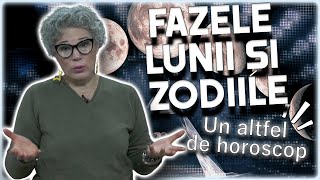 Fazele Lunii și zodiile Horoscop atipic realizat de CAMELIA PĂTRĂȘCANU [upl. by Jonette853]