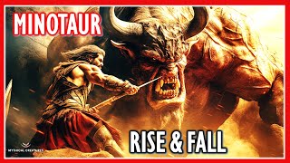 Who Killed The Minotaur GreekMythologyExplained [upl. by Orag185]