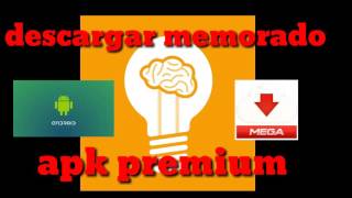 Descargar memorado apk premium [upl. by Naneik435]