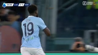 Boulaye Dia Goal Lazio vs Hellas Verona 21 Goals and Extended Highlights [upl. by Roxie]