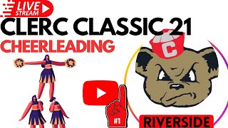 6th Dance CSDR RIVERSIDE  Cheerleading Competition Clerc Classic 21 [upl. by Retepnhoj]