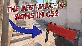 THE BEST MAC10 SKINS IN CS2  SAKKAKU IS OP ⛩️🔥 [upl. by Eunice]