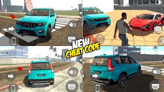 SCORPIO N 🤑 CHEAT CODE जाना लो NEW UPDATE INDIAN BIKES DRIVING 3D kapilgamer newupdate [upl. by Meneau828]