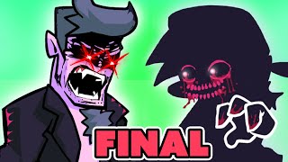 FRIDAY NIGHT FUNKIN mod EVIL Boyfriend vs Corrupt Daddy Dearest FINAL BATTLE [upl. by Ainat330]