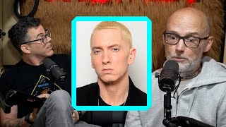 Moby Gets Honest About His Beef With Eminem  Wild Ride Clips [upl. by Yadrahc]