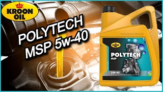 ✅ Aceite Motor Kroon PolyTech MSP 5w40 C3  SN Análisis Laboratorio [upl. by Yr634]