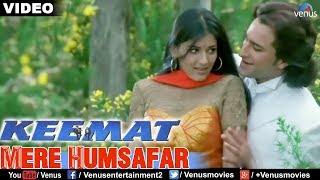 Mere Humsafar Full Video Song  Keemat  Akshay Kumar Raveena Tandon Saif Ali Khan [upl. by Wester]