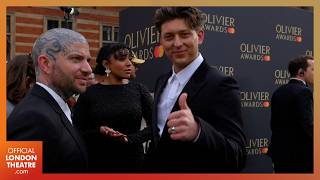 Green Carpet Highlights  Olivier Awards 2024 with Mastercard [upl. by Hubey]