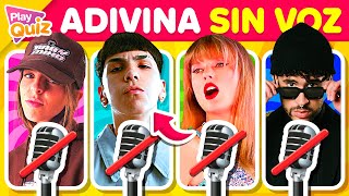 Adivina la Canción por el Instrumental 🎹❌🎤 Adivina sin Voz  Play Quiz de Música [upl. by Inanak]