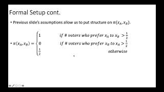 HotellingDowns Spatial Voting Model  Median Voter Theorem [upl. by Olaf144]