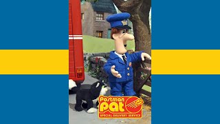 Postman Pat Special Delivery Service Theme Song svenskaSwedish [upl. by Jude]