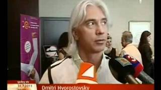 Dmitri Hvorostovsky in Bratislava English subs [upl. by Alleahcim138]