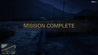 Beta Mission Passed Themes Restored  GTA V Cut Content [upl. by Sunda]