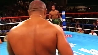 David Tua New Zealand vs Michael Moorer USA  KNOCKOUT BOXING fight HD [upl. by Anerat]