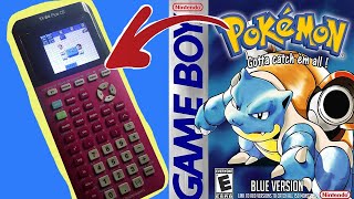 Emulador de Gameboy para calculadora ti 84 plus ce [upl. by Tihw]