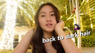 Vlogmas Day 07 Hair Makeover  Errands in Manila [upl. by Seidel545]