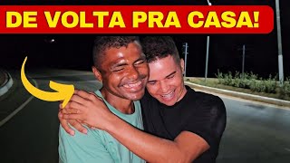 VIAJAMOS DE MADRUGADA COM O PAI DE 4 FILHOS [upl. by Trust260]