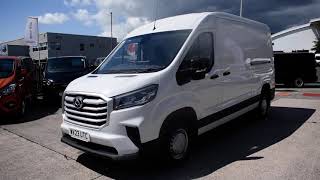 2023 LDV MAXUS LWB MEDIUM ROOF AVONDALE MOTORPARK [upl. by Previdi]