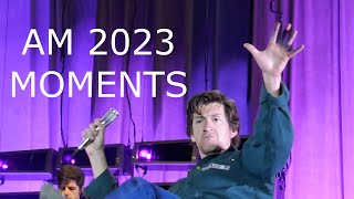 my fav moments of arctic monkeys 20222023 tour part 2 [upl. by Rodge]