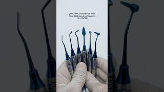 Composite Filling Instruments for Dentists  Essential Tools for Dental Restorations cavityfilling [upl. by Dielu]