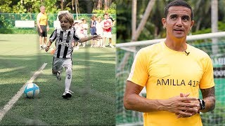 Exclusive Amilla Festive Football Camp 2018 with Tim Cahill [upl. by Boaten]