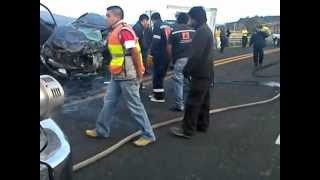 Accidente en milpa alta [upl. by Rind]